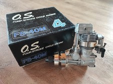 OS-FS40M Modellmotor / Model Engine *Sehr selten / Pretty rare*