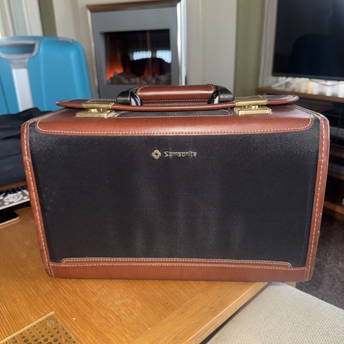 Vintage samsonite braun - vintage,