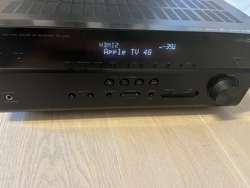 Yamaha receiver rx v681 - 7.1, rx-v681