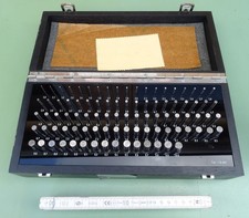 91 Prüfstifte Ø 1,0 - 10,0 mm 0,001 Messstifte Messstift Prüfdorn Kontrollstift