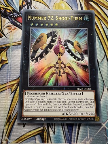 Yugioh nummer shogi - nummer, shogi-turm