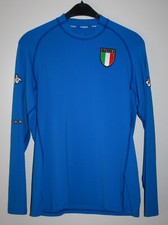 Italien FIGC Trikot Heim-Trikot Kappa EM 2000 / WM 2002 in Gr. XXL
