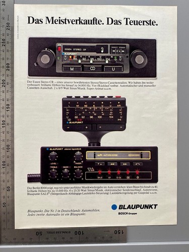 Blaupunkt autoradio essen - autoradio, &