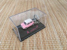 Mini Cooper (1/87) als Schlüsselanhänger in Kunststoff-Vitrine "sehr selten" -