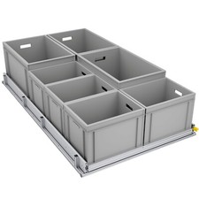 Heckauszug Wohnmobil, Länge 150cm, beliebige Breite, Belastung 220kg, Heckgarage