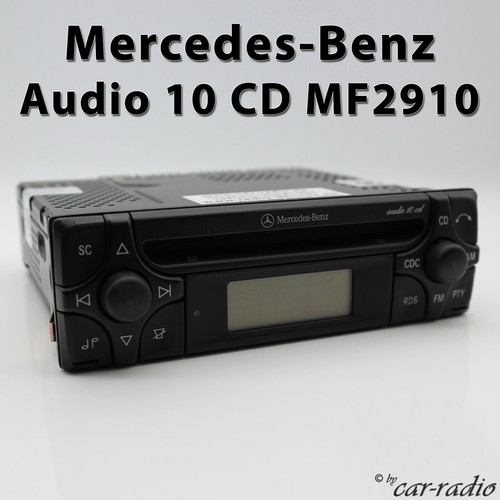 Original mercedes audio - original,
