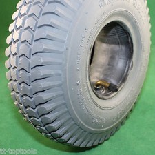 1 x Reifen + Schlauch grau