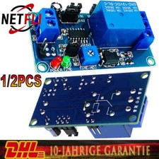 Zeitverzögerung Schalter Auslöser Relais Modul Timer DC 12V Für GPS Tachograph
