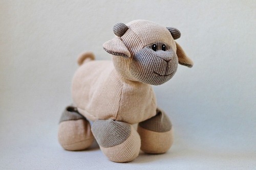 Woolworth ziege schaf strick - woolworth,