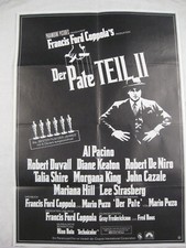 DER PATE 2 - Poster Filmplakat - Godfather AL PACINO Robert De Niro Teil II