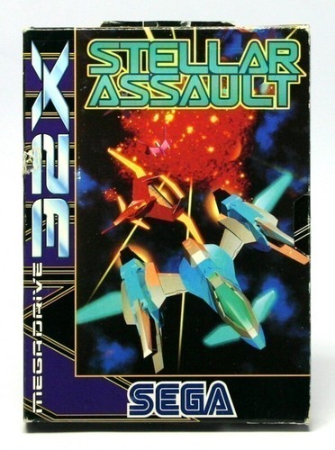 Sega 32x stellar assault - 32x, mit