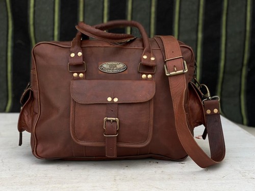 Herren vintage leder - vintage,