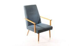 1 x alter Sessel old vintage Stuhl 50er Jahre kult retro design Sitz