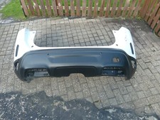 Citroen C5 Aircross Ab 2018 Stoßstange Hinten Weiß 6xPDC 9825351877