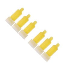  6 Stück Gummiflaschenköpfe