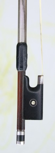 Schöner silbermontierter