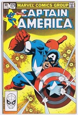 CAPTAIN AMERICA # 275 US Comic