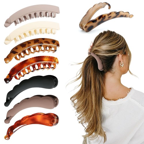Stück bananen haarspange - 8,