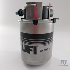 UFI Filters, Dieselfilter 24.095.01, Ersatz-Kraftstofffilter, Geeig... 24.095.01