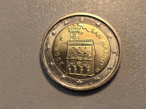 San marino euro kursmünze - euro,