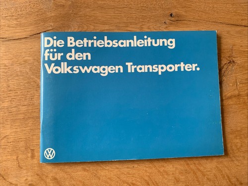Betriebsanleitung - , vw