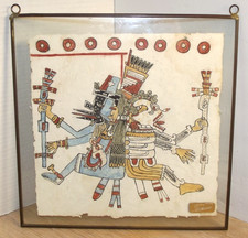Vtg Signed Facsimile of Codex