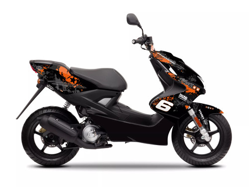 Dekor kit yamaha aerox bis - kit,