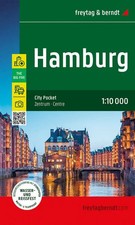 Hamburg, Stadtplan 1:10.000