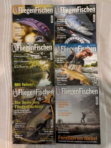 Zeitschrift fliegenfischen - zeitschrift, "fliegenfischen"