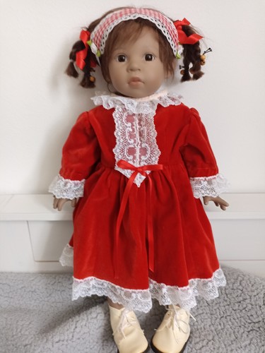 Künstlerpuppe elisabeth - künstlerpuppe,