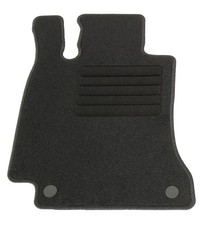 Fußmatte vorne links für Mercedes W205 S205 2014-2018 C-Klasse Autoteppich