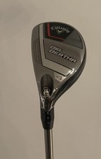 CALLAWAY Big Bertha 23 Linkshand 4er Hybrid 21 Grad Regular-Flex, wie NEU -54%