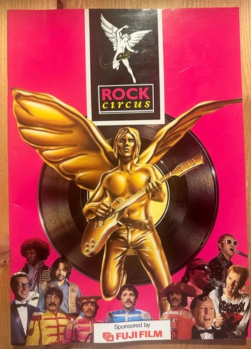 Rock circus london original - circus, london: