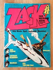 ZACK Comicheft Ausgabe