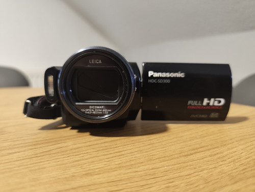 Panasonic hdc sd300 full - panasonic,
