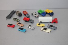 Busch und andere Konvolut Fahrzeugmodelle Pkw und Lkw Spur N #M103