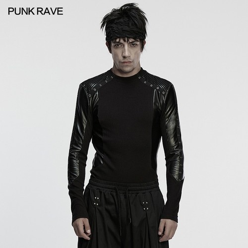 Punk rave men black - rave, gothic