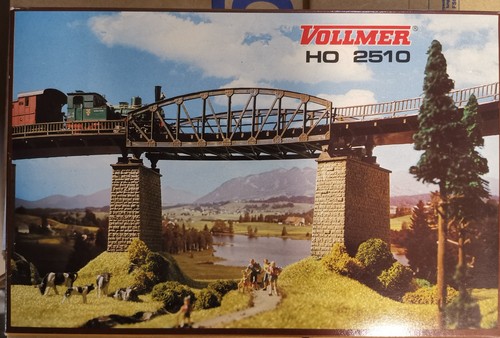Vollmer 2511 bogenbrücke - vollmer,