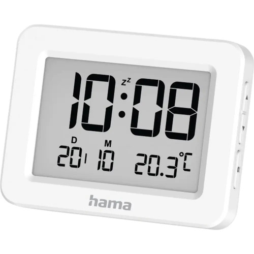 Hama 00222205 wecker weiß - hama,