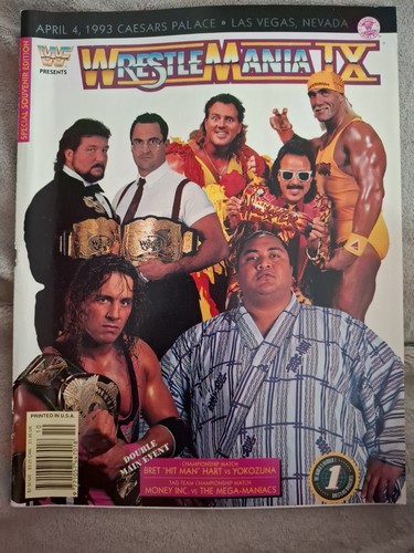 Wwf wrestlemania 1993 - wrestlemania, ix