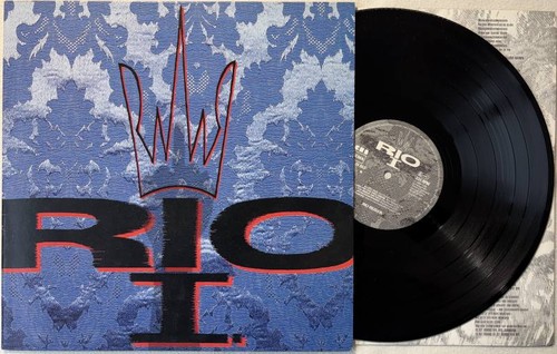 Rio reiser vinyl 1986 - i, lp