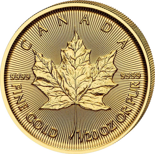 Goldmünze maple leaf oz - goldmünze,