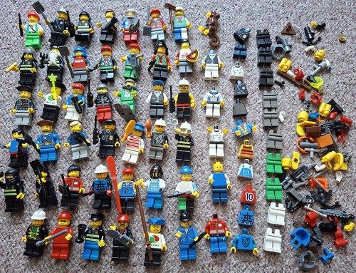 Lego figuren viele minifig - lego, minifig´s