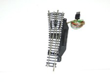 Roco 1 elektrische Weiche mit Weichenantrieb, Links 15' in TOP  Zustand (2510)