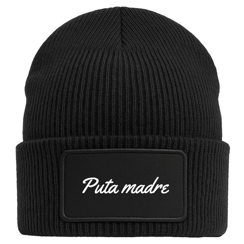 Beanie puta madre spanisch - beanie,