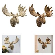 Elchkopf Wandskulptur