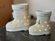 Tiziano Keramik Deko Stiefel