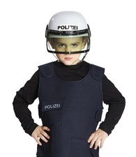 Polizeihelm kinder polizei - kinder,