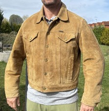 DIESEL, schwere Wildlederjacke