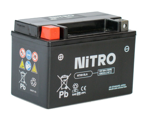 Batterie ytx9 sla gel für - ytx9,